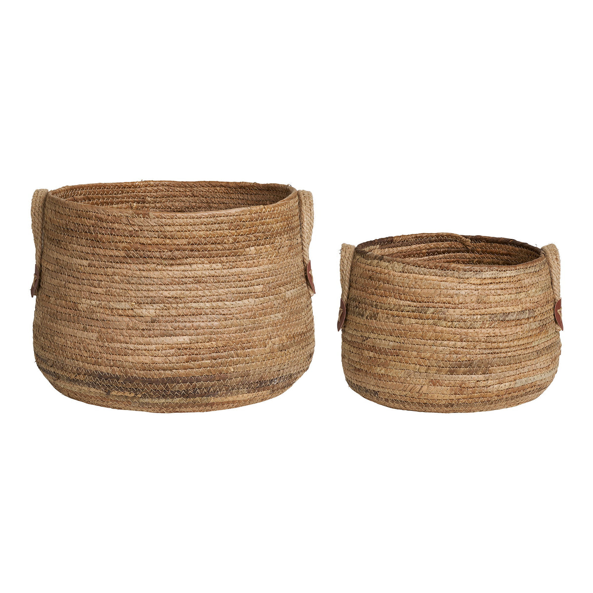 Banana leaf baskets Aosta - set of 2