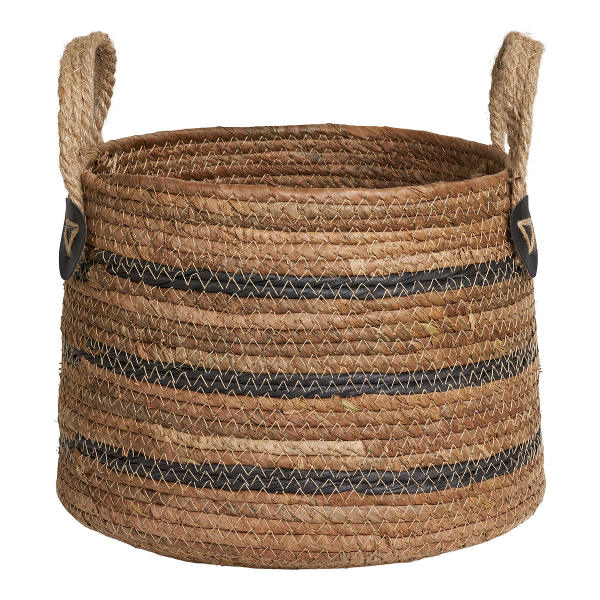 Erba Baskets - Baskets, banana leaf, natural, set of 2