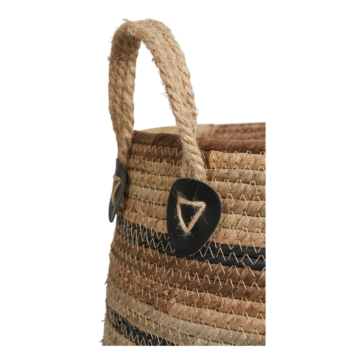 Erba Baskets - Baskets, banana leaf, natural, set of 2