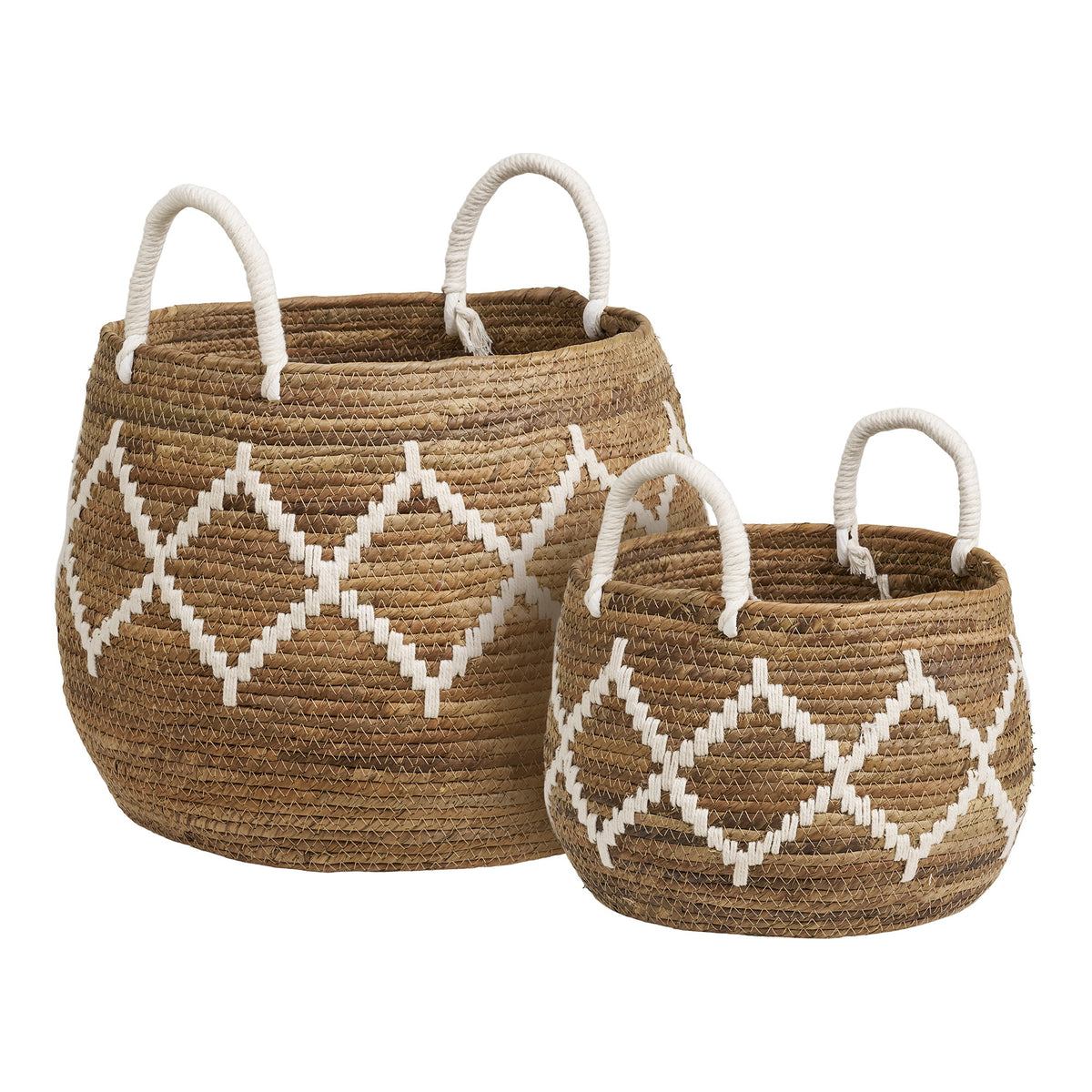 Banana Leaf Baskets Altea - set of 2