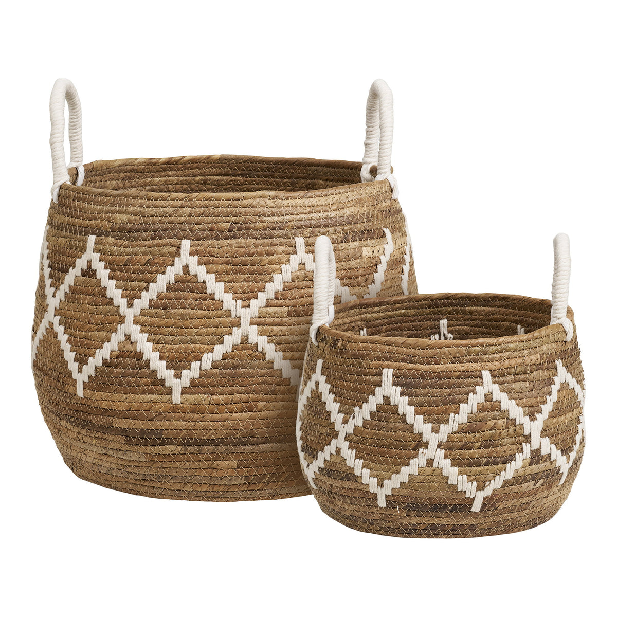 Banana Leaf Baskets Altea - set of 2