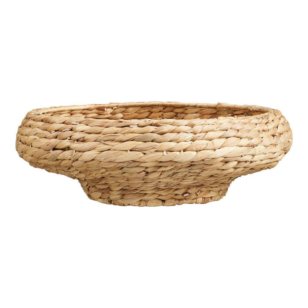 Frellesvig Dienblad - Waterhyacint, naturel Ø38x12,5 cm