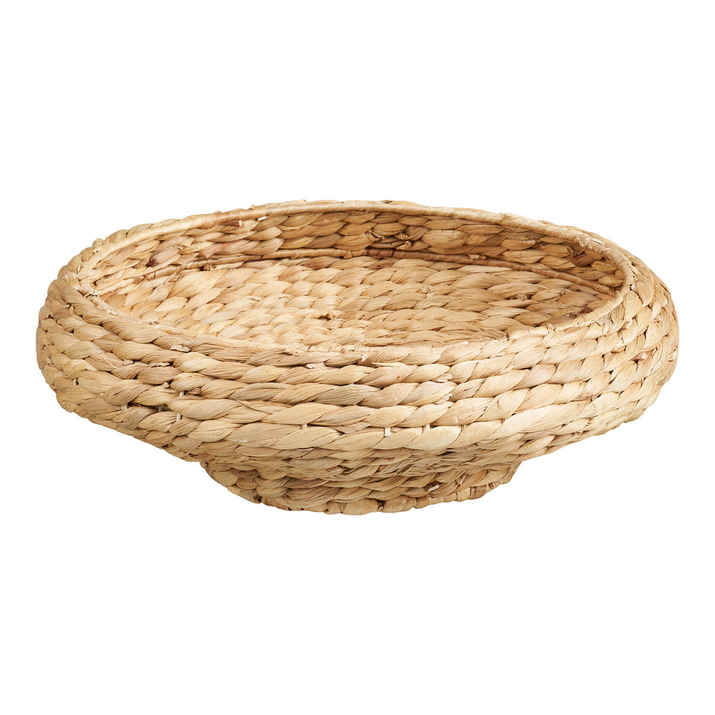 Frellesvig Dienblad - Waterhyacint, naturel Ø38x12,5 cm