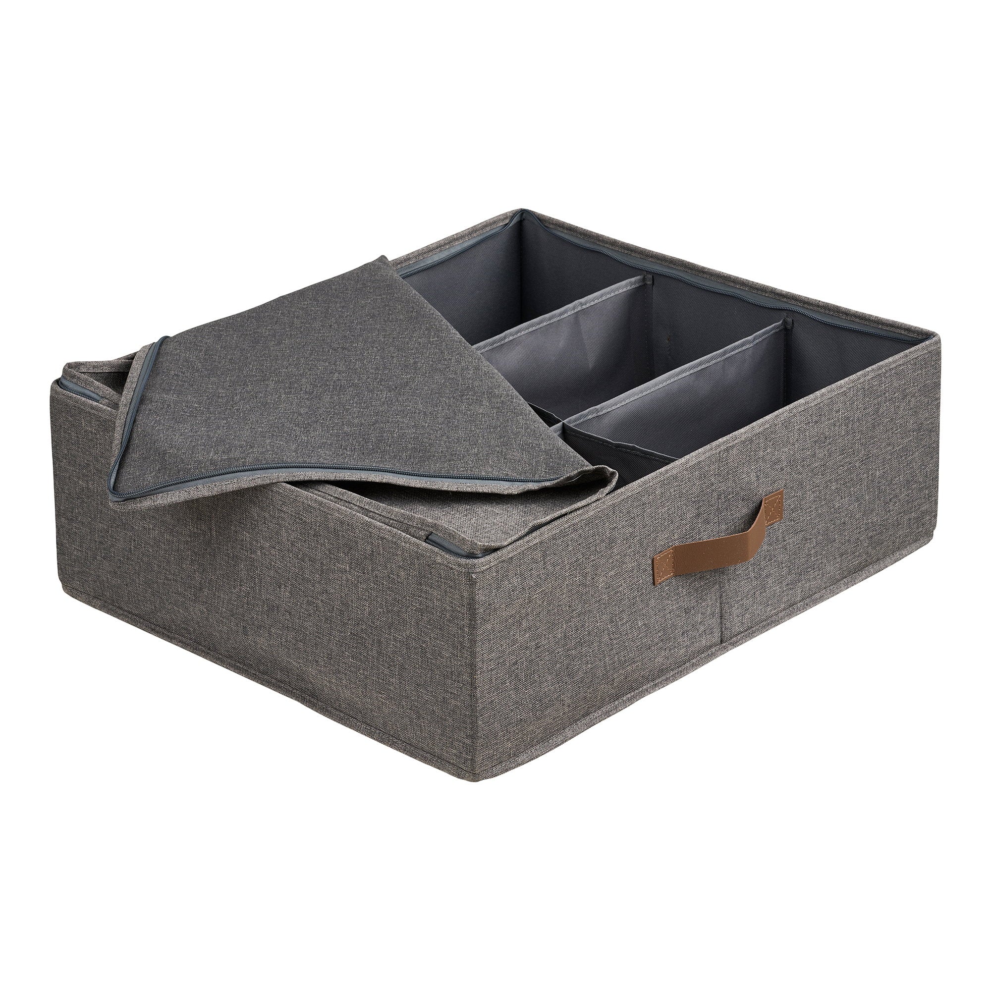 Noto Organizer - Textiel, donkergrijs 56x47x18 cm