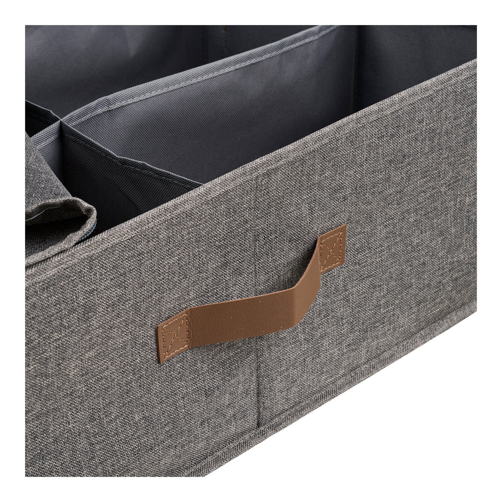 Noto Organizer - Textiel, donkergrijs 56x47x18 cm