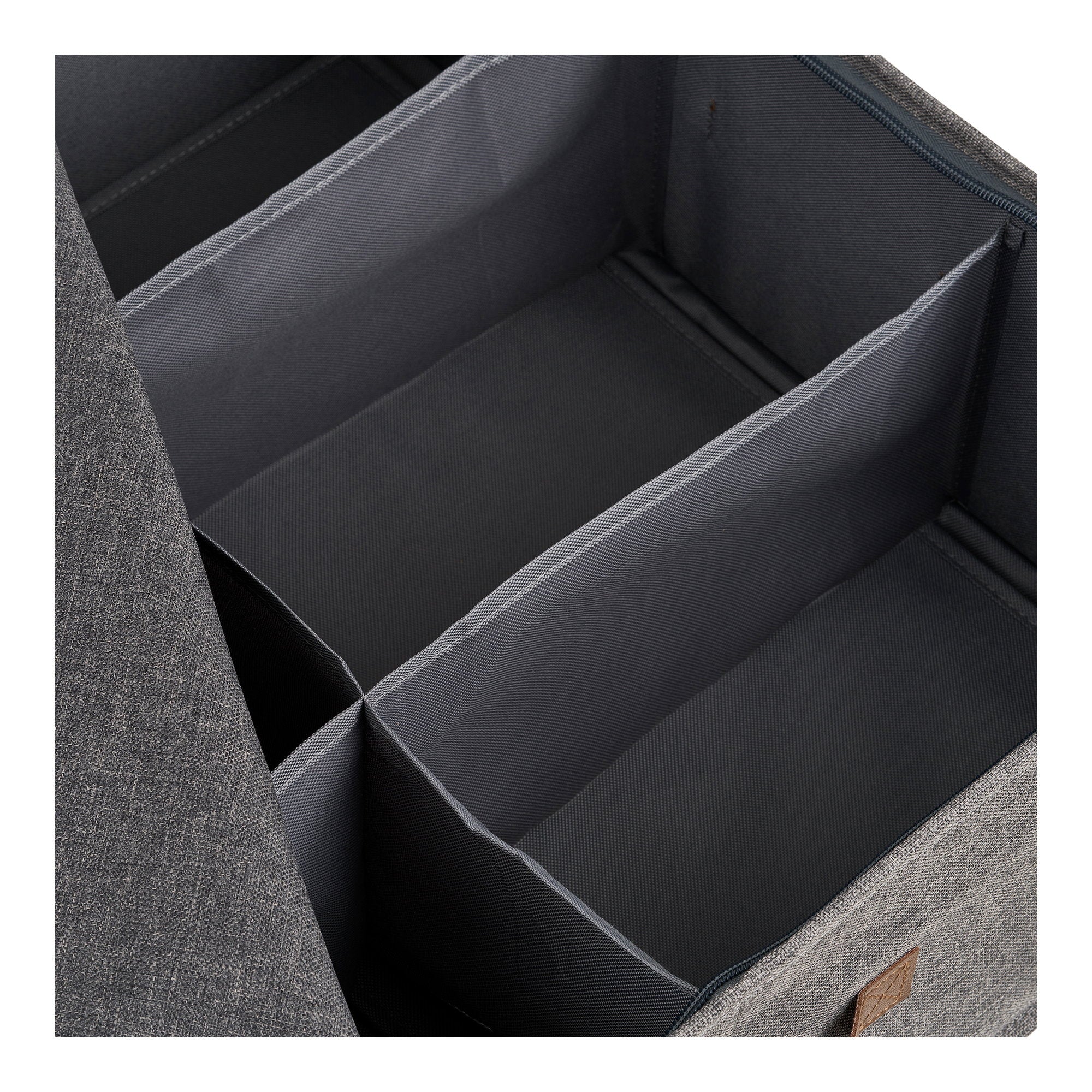 Noto Organizer - Textiel, donkergrijs 56x47x18 cm