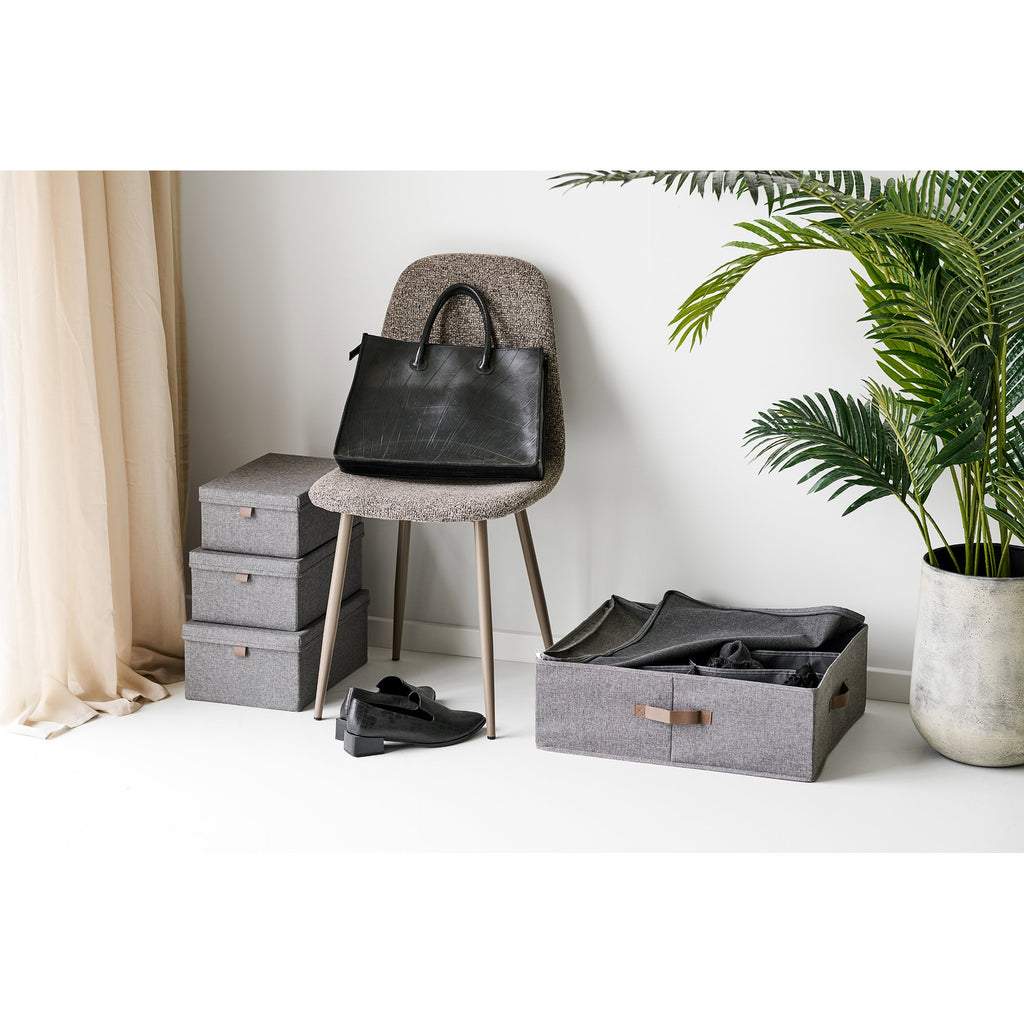 Noto Organizer - Textiel, donkergrijs 56x47x18 cm