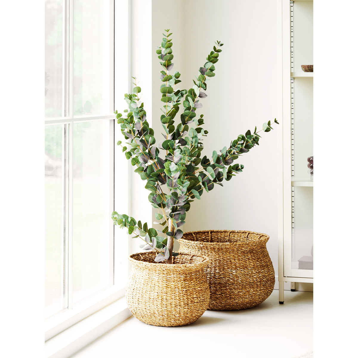 Seagrass baskets Eden - set of 2