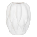 Vaas - Keramiek, beige 19,5x19,5x26 cm
