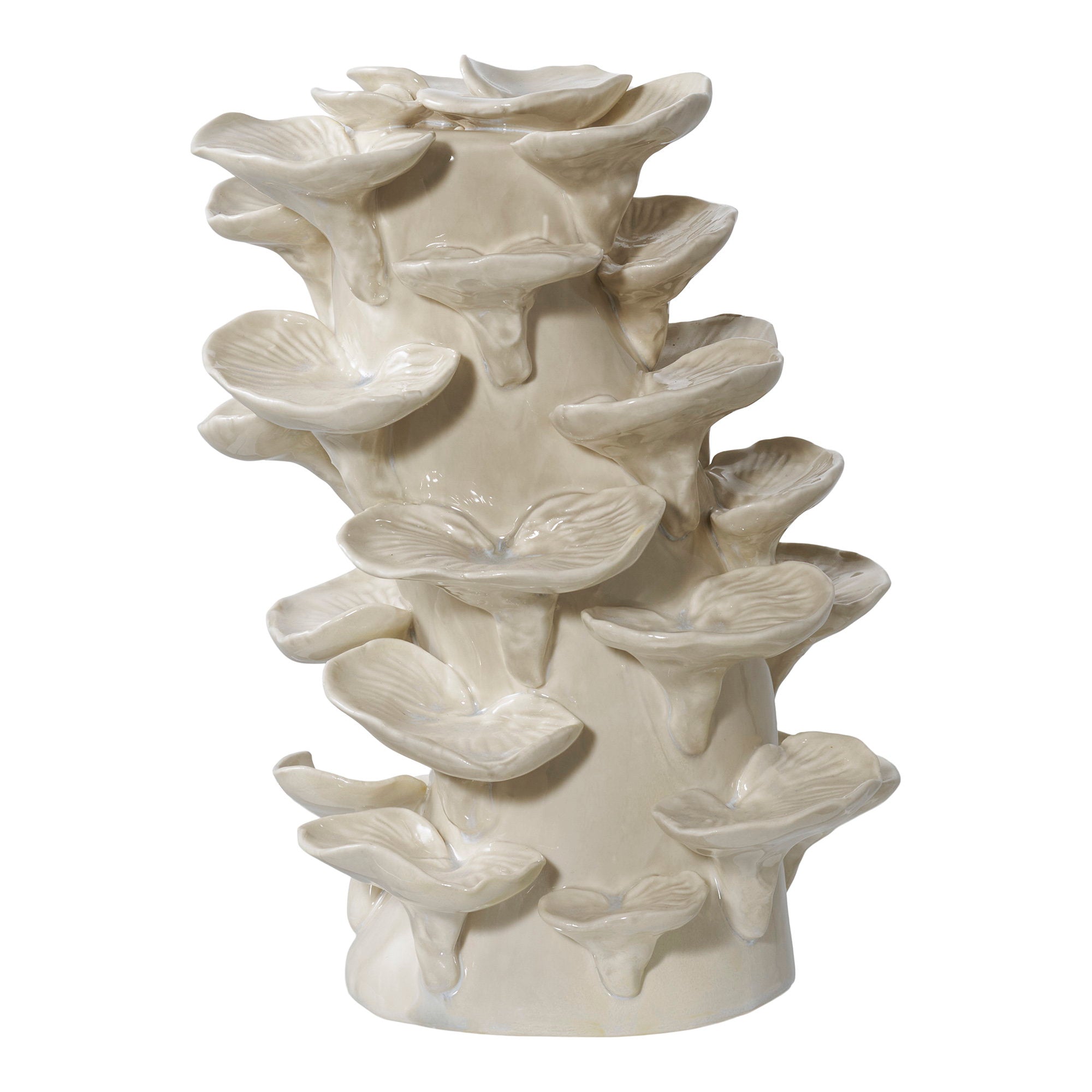 Decorative object - Ceramic, beige 18x15x24 cm