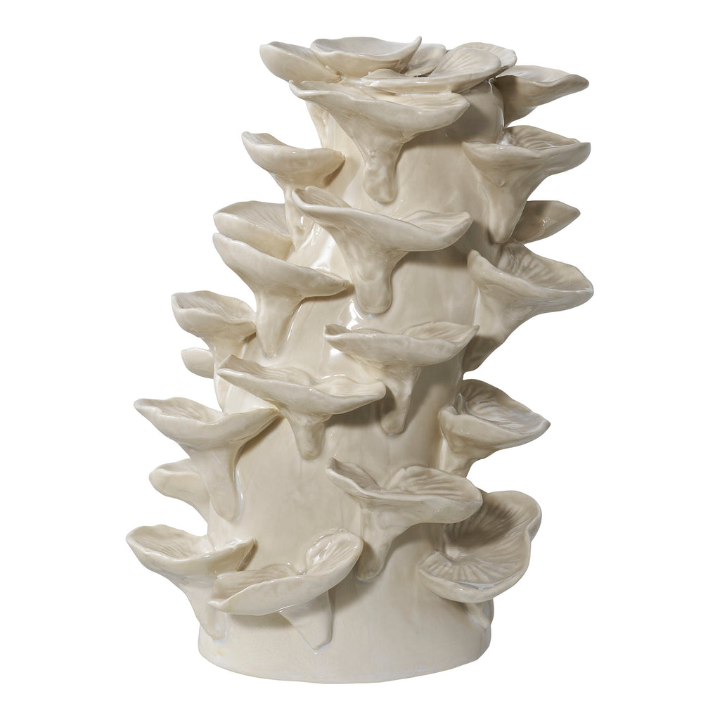 Decorative object - Ceramic, beige 18x15x24 cm