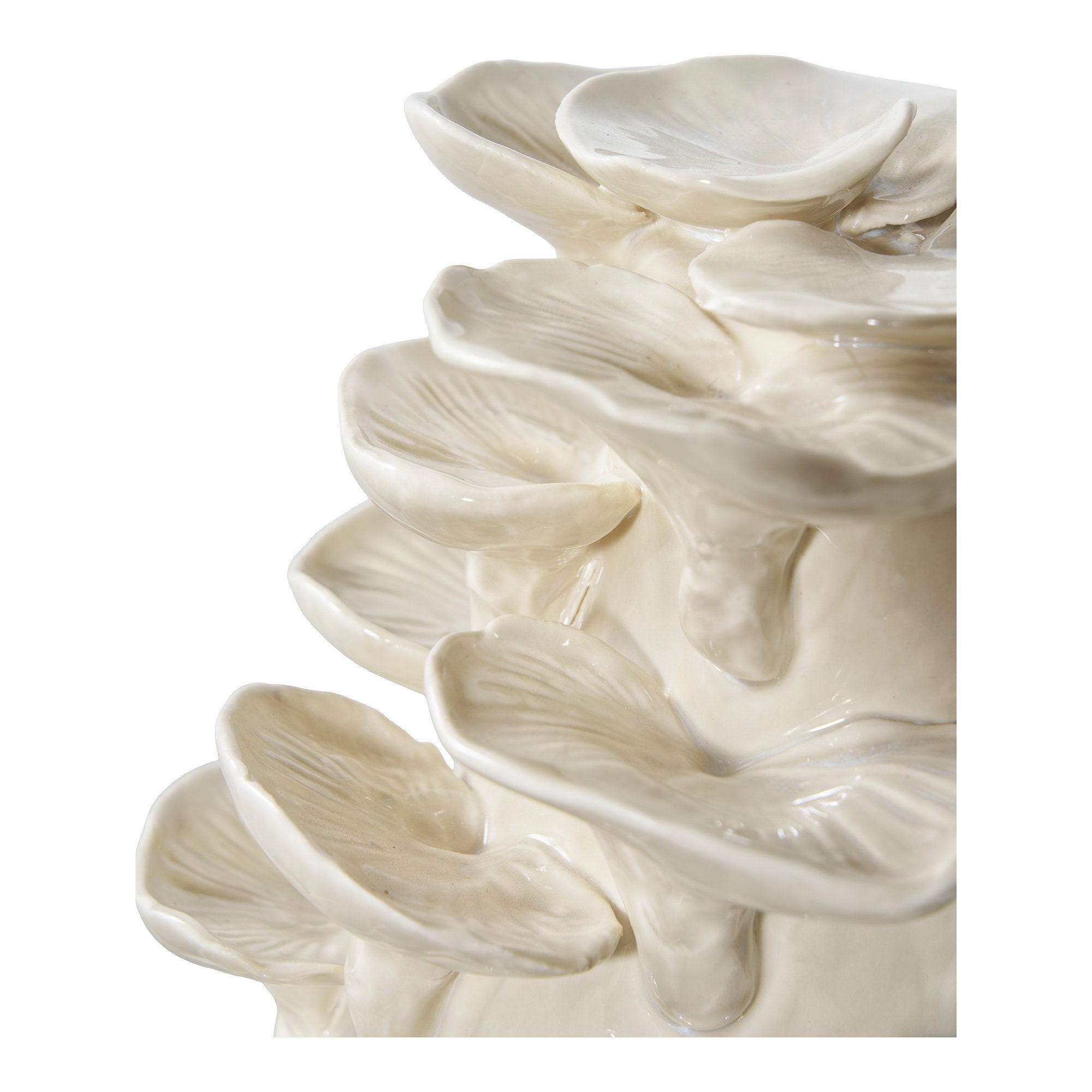 Decorative object - Ceramic, beige 18x15x24 cm