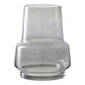 Vaas - Glas, gerookt grijs Ø15x19 cm