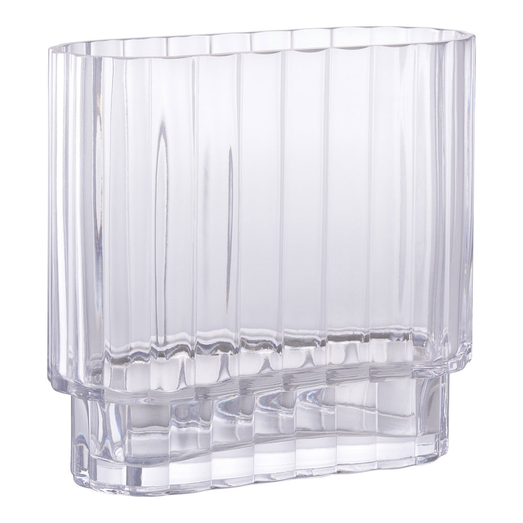 Vaas - Glas, transparant 20x9x19,5 cm