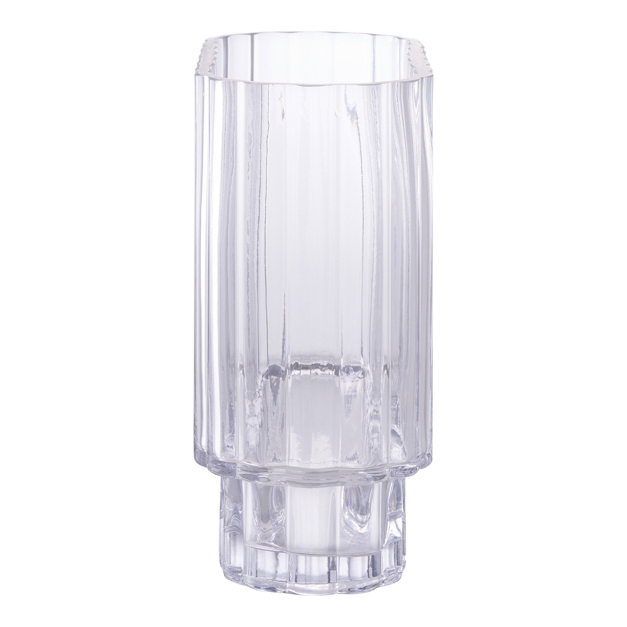 Vaas - Glas, transparant 20x9x19,5 cm