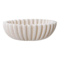 Kom - Polyresin, beige Ø20x6,5 cm