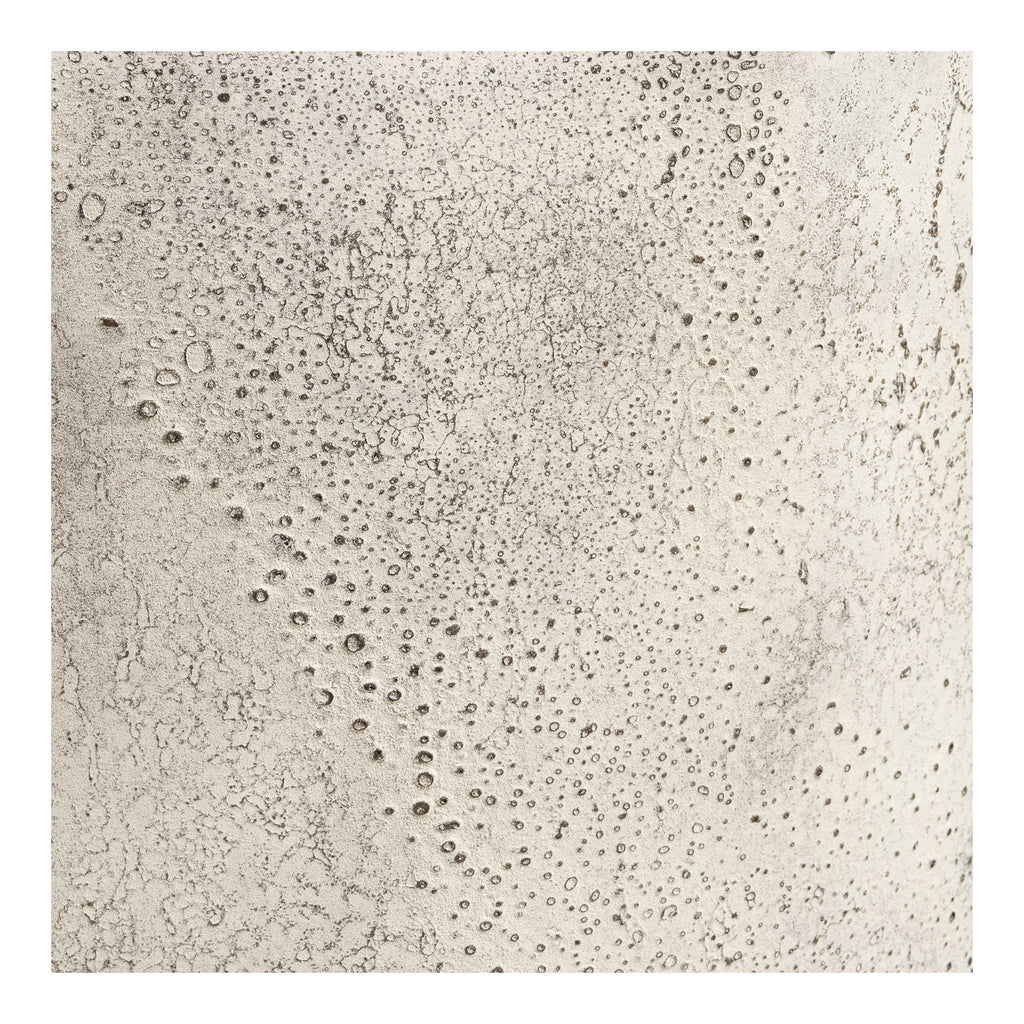 Hou Decoratieve Pot - Metaal, antiek beige Ø24x60,5 cm