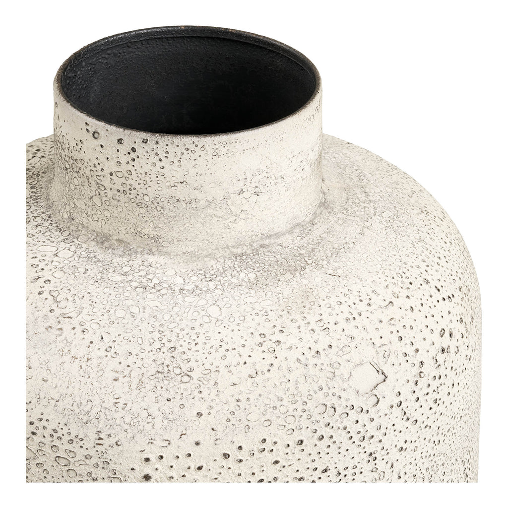 Hou Decoratieve Pot - Metaal, antiek beige Ø24x78,5 cm