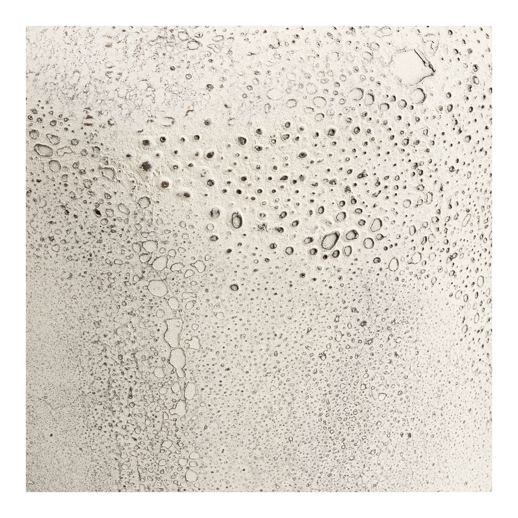 Hou Decoratieve Pot - Metaal, antiek beige Ø24x78,5 cm