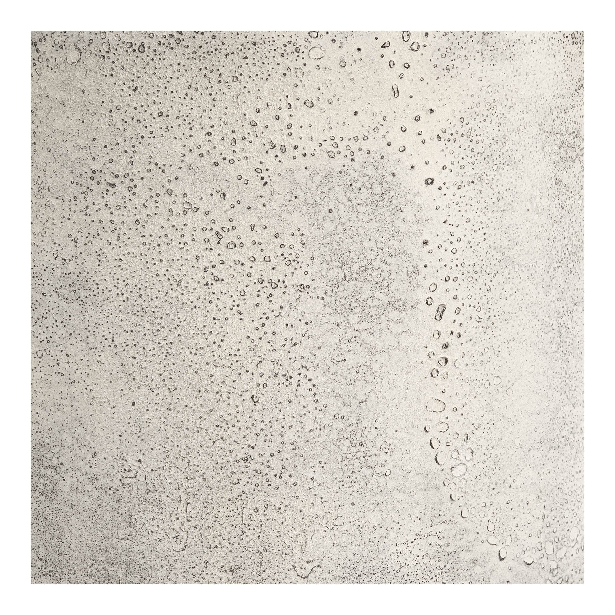 Hou Decoratieve Pot - Metaal, antiek beige (set van 2)