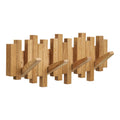 Caltra Kapstok - Eikenhout, naturel 3x40x18 cm