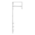 Trento Clothes Rack - Metal, white 3x30x82 cm