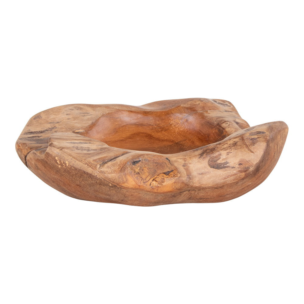Rio Kom - Teakhout, naturel Ø20x8 cm