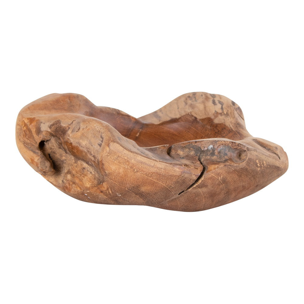 Rio Kom - Teakhout, naturel Ø20x8 cm