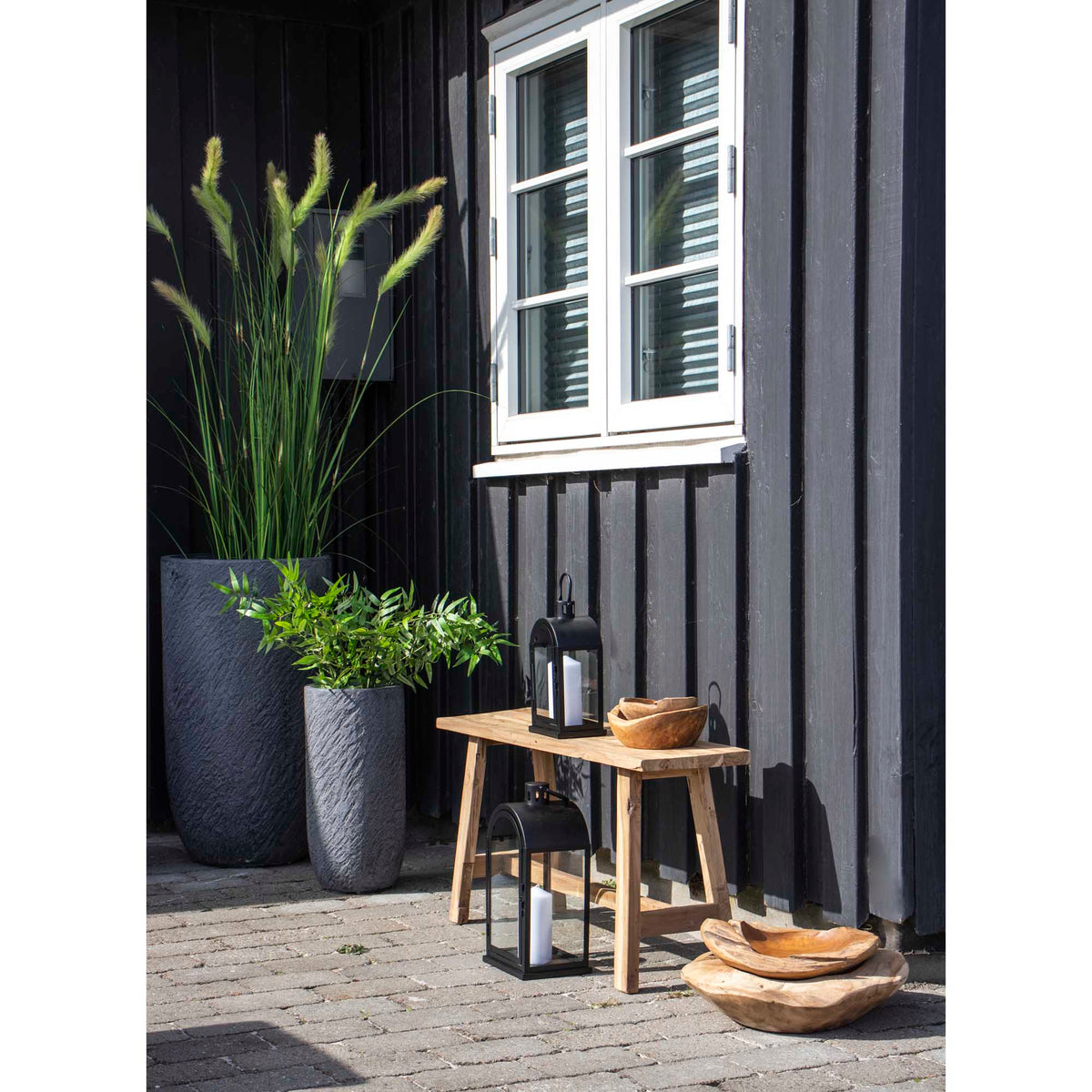 Teak Bowl Rio - Ø30x10 cm