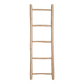 Decoratieve Ladder - Teakhout, naturel 50x150 cm