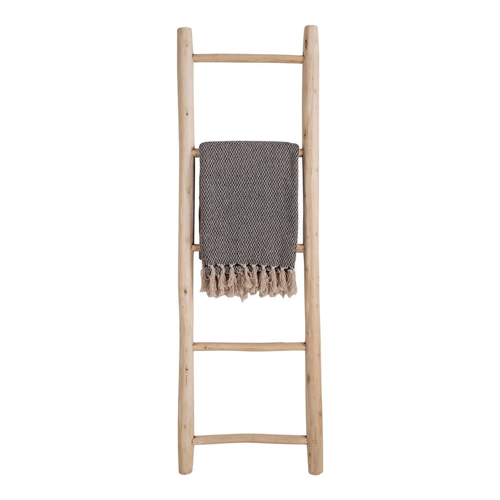 Decoratieve Ladder - Teakhout, naturel 50x150 cm