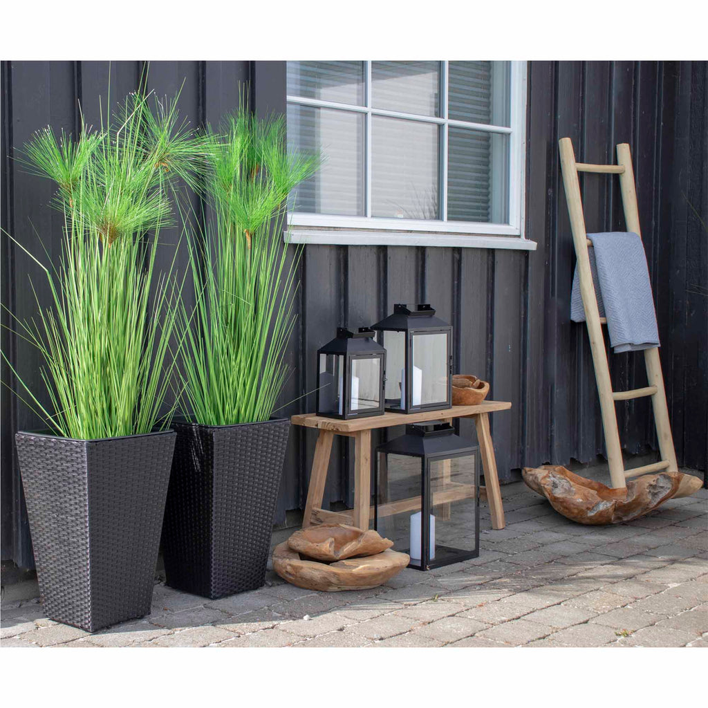 Decoratieve Ladder - Teakhout, naturel 50x150 cm