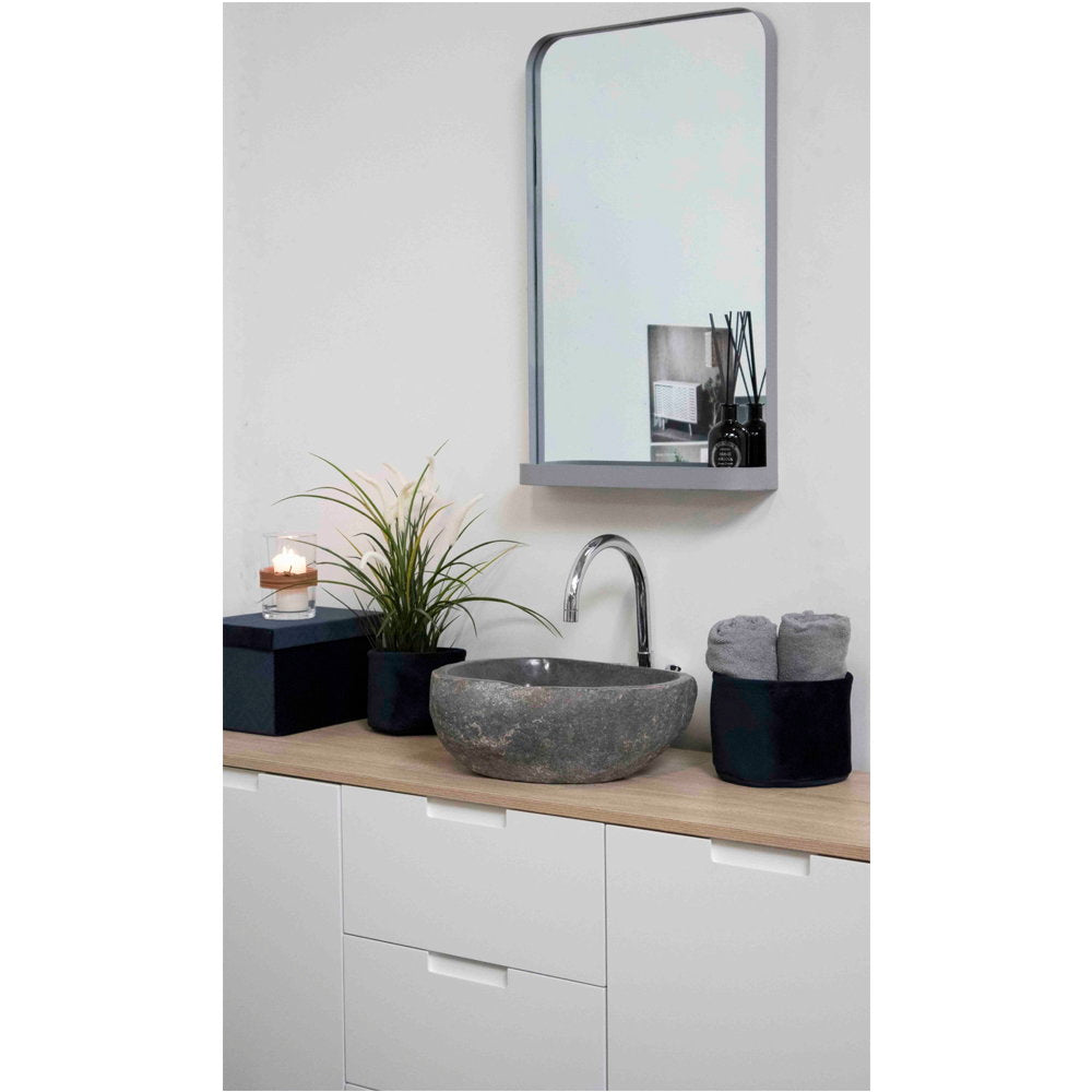 Danube River Stone Sink - River stone, natural 35x40x15 cm