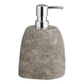 Gara Soap Dispenser - River Stone, natural 11x8x18 cm