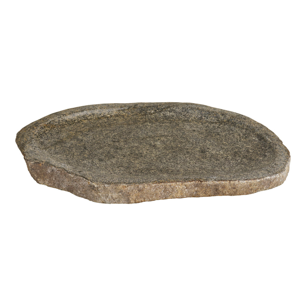 Gara Dienblad - Riviersteen, naturel 30x25x3 cm