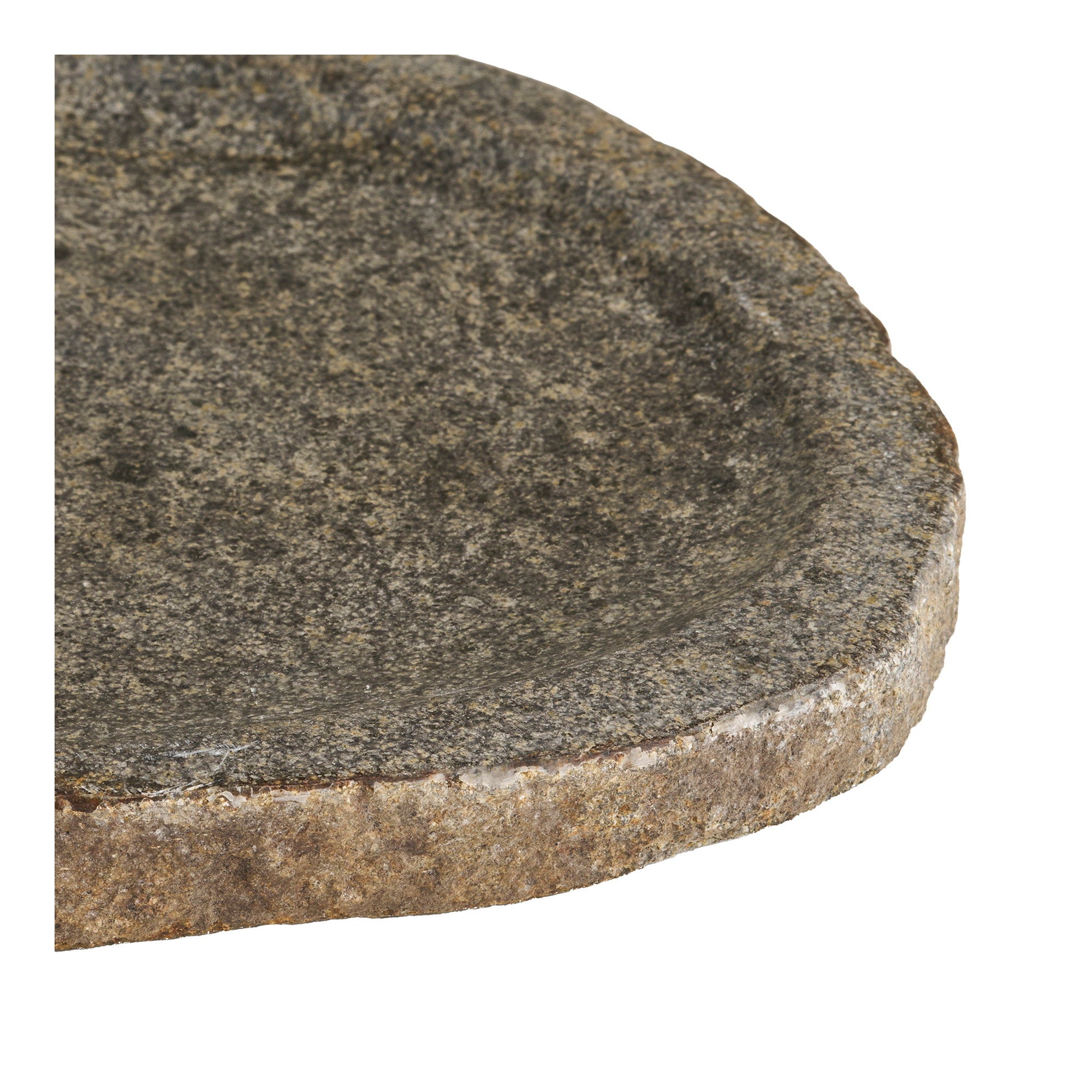 Gara Dienblad - Riviersteen, naturel 30x25x3 cm