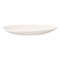 Dienblad - Keramiek, wit 30,5x20,3x3,8 cm