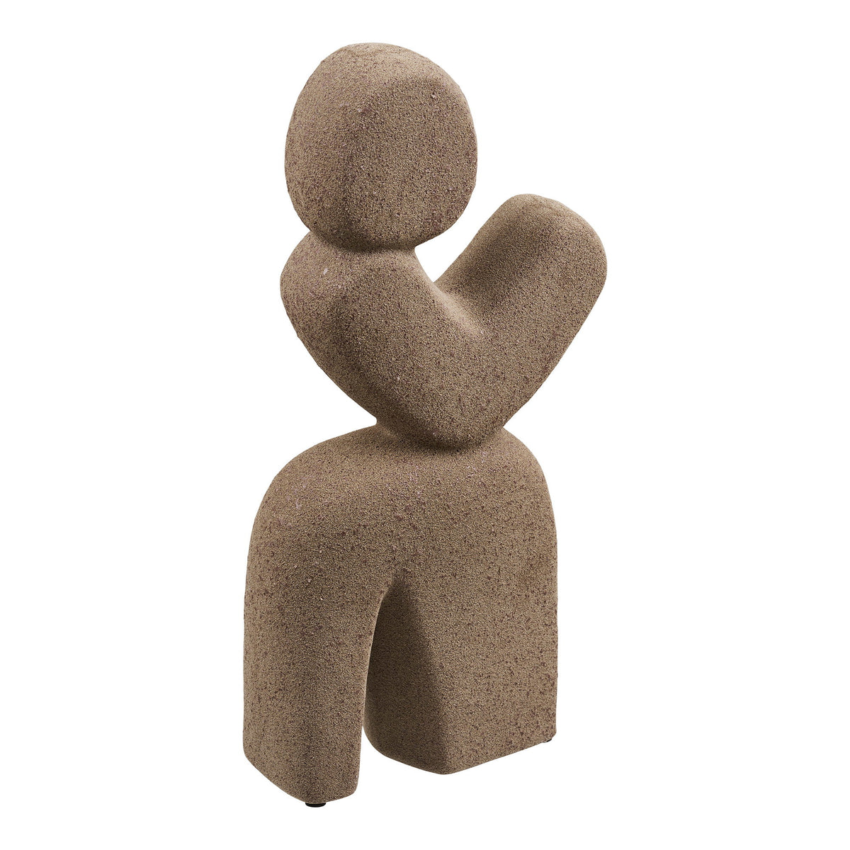 Decoration - Decoration, ceramic, brown, 16x8x36 cm