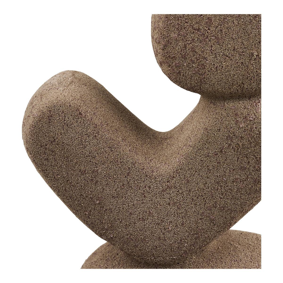 Decoration - Decoration, ceramic, brown, 16x8x36 cm