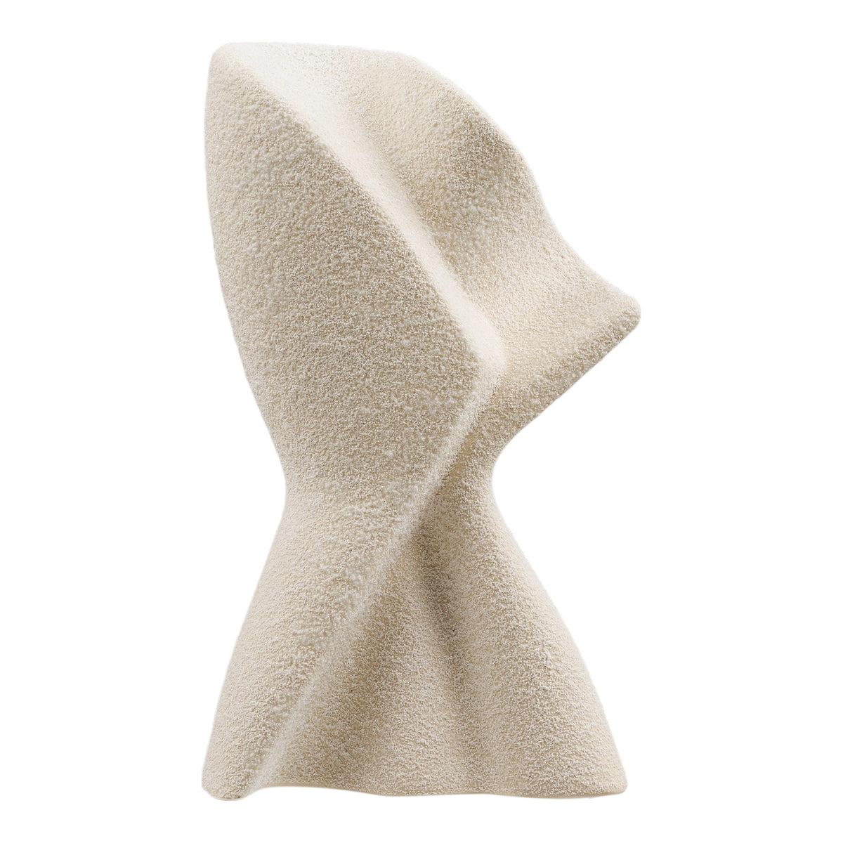Decoration - Decoration, ceramic, white, 13x6.5x23 cm