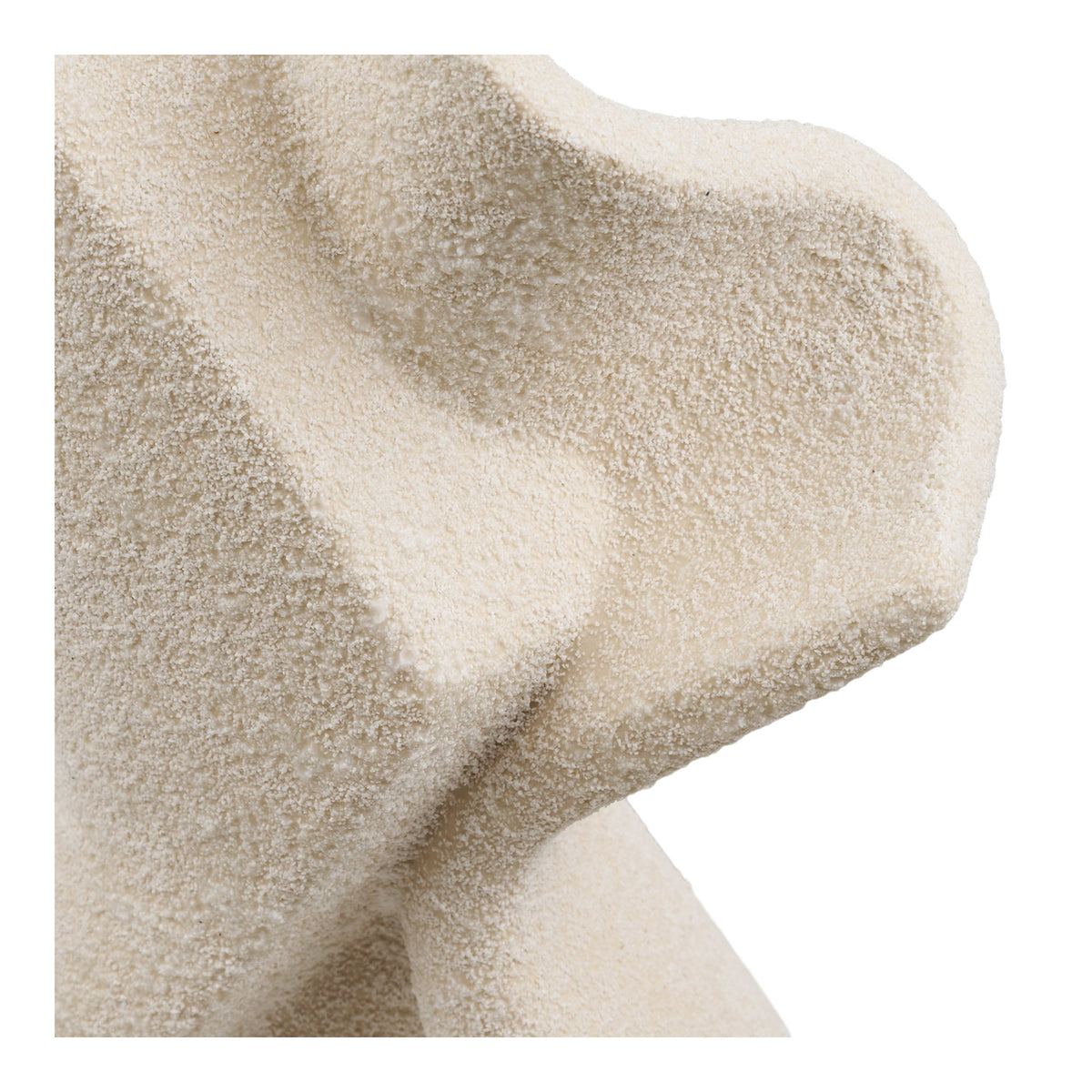 Decoration - Decoration, ceramic, white, 13x6.5x23 cm