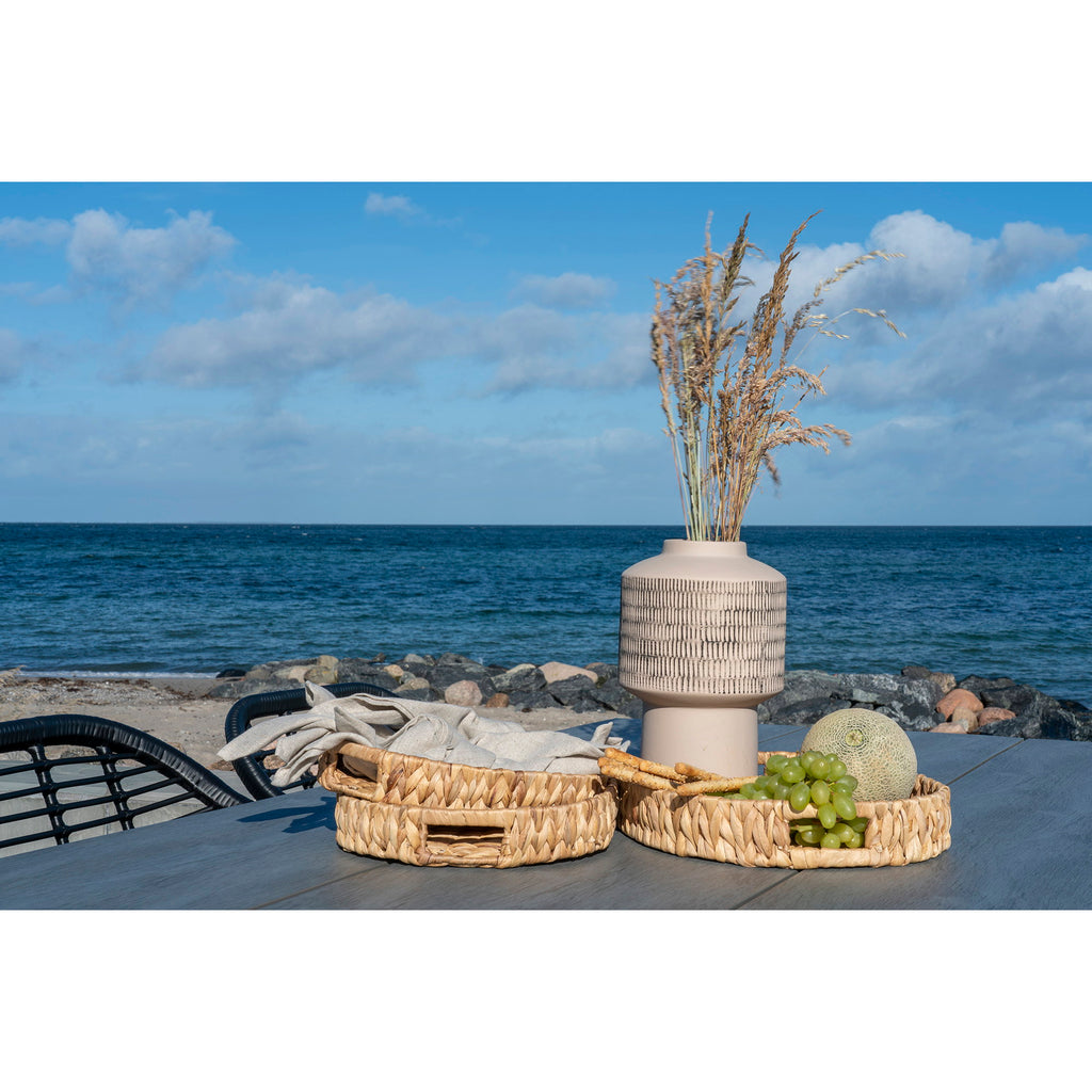 Estoril Trays - Water Hyacinth, natural (set of 3)