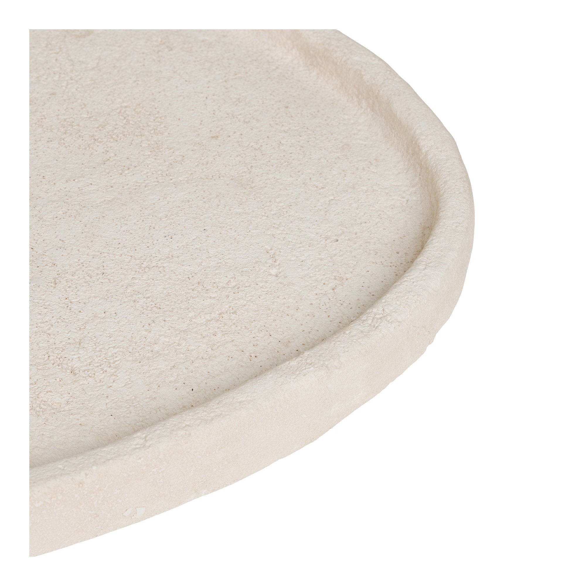 Dienblad - Cement, beige 35x30x2,5 cm