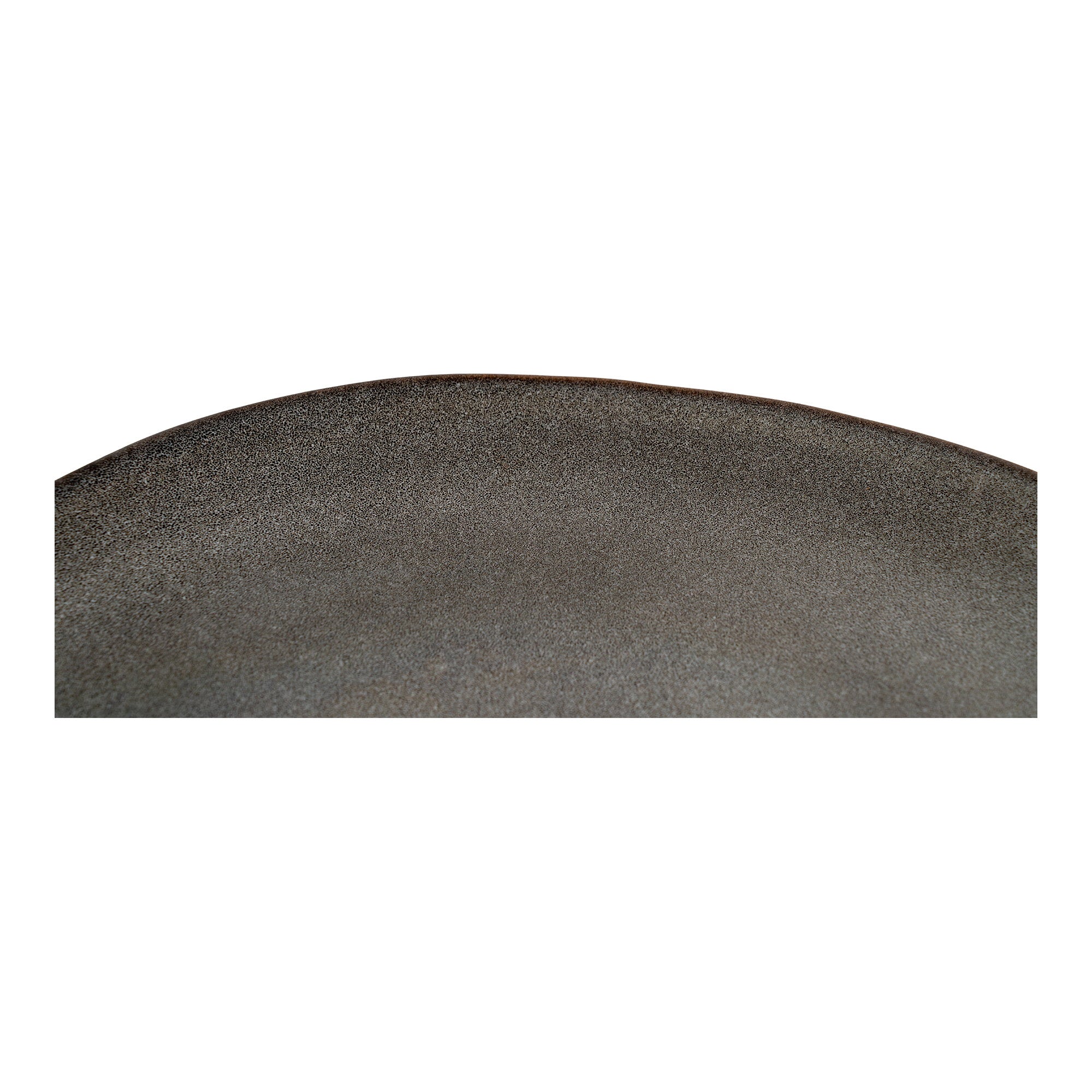 Selma Lunchbord - Lunchbord, keramiek, grijs/bruin Ø21 cm (set van 4)