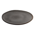 Selma Dinerbord - Dinerbord, keramiek, grijs/bruin Ø27 cm (set van 4)