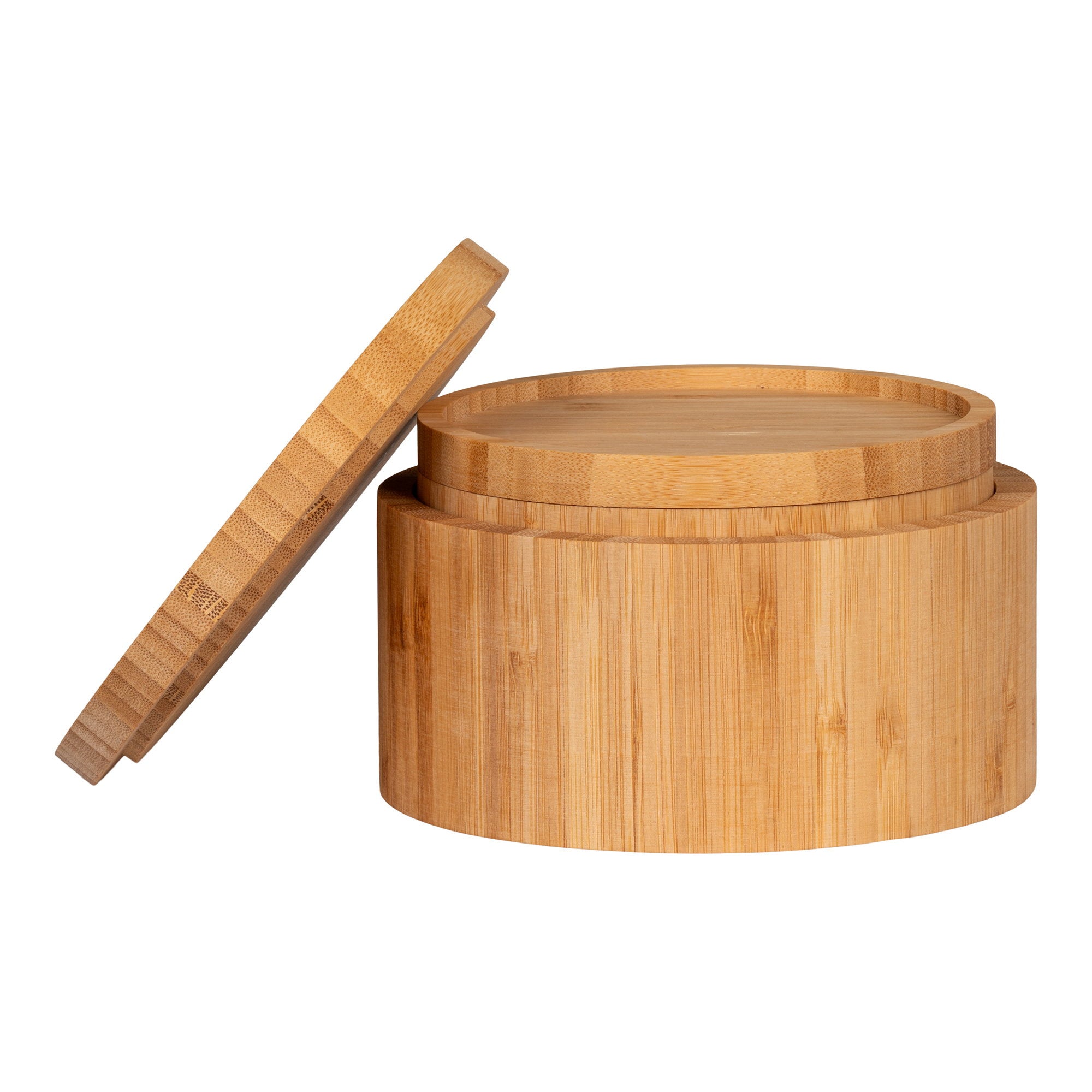 Chefalu Opbergdozen - Bamboe, naturel (set van 2)