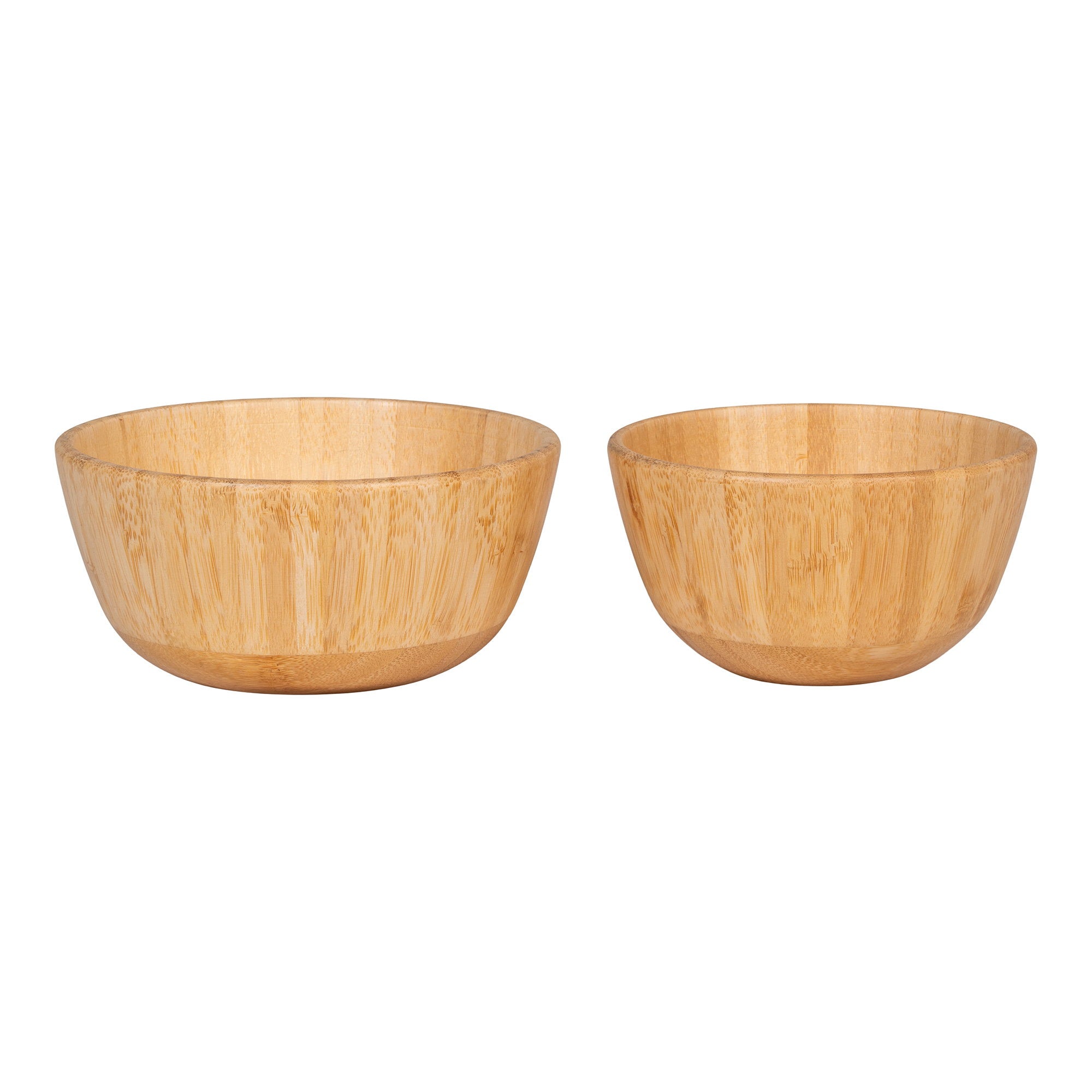 Chefalu Kom - Bamboe, naturel (set van 2)