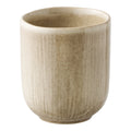 Viola Mok - Keramiek, beige Ø8x9,5 cm (set van 4)