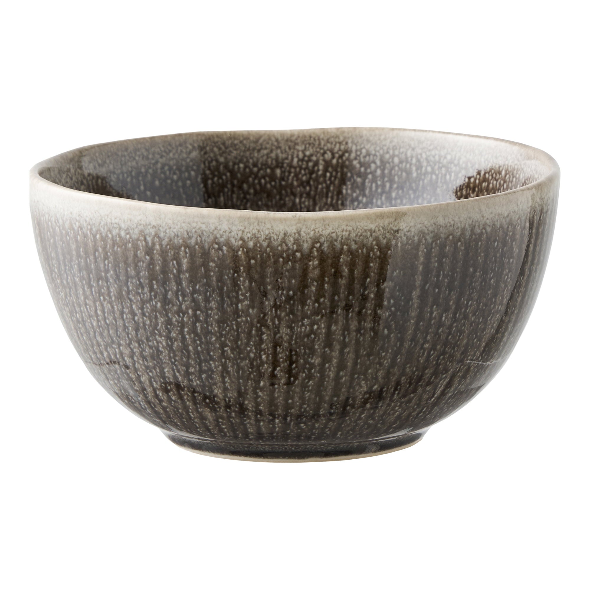 Viola Kom - Keramiek, grijs Ø14,5x7 cm (set van 4)