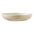 Viola Serving Dish - Serving dish, ceramic, beige, ø27x5.8 cm